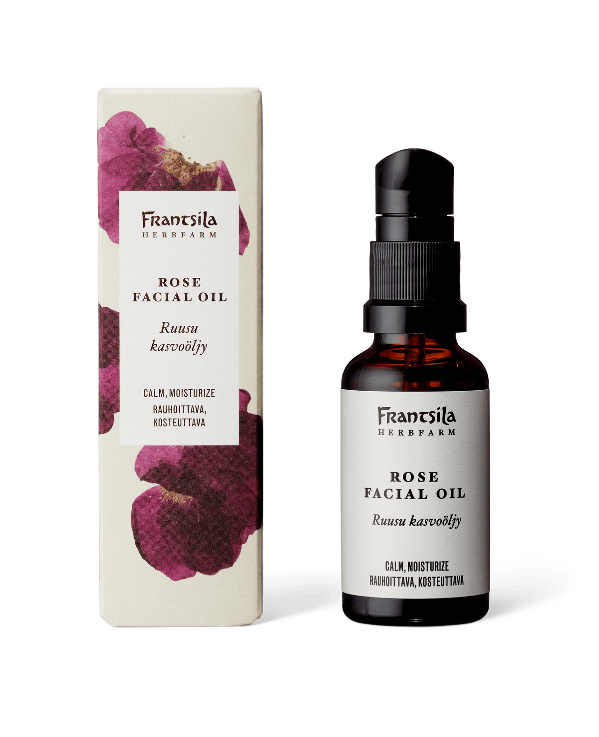 Frantsila Ruusu kasvoöljy 30 ml - Sinunapteekki.fi