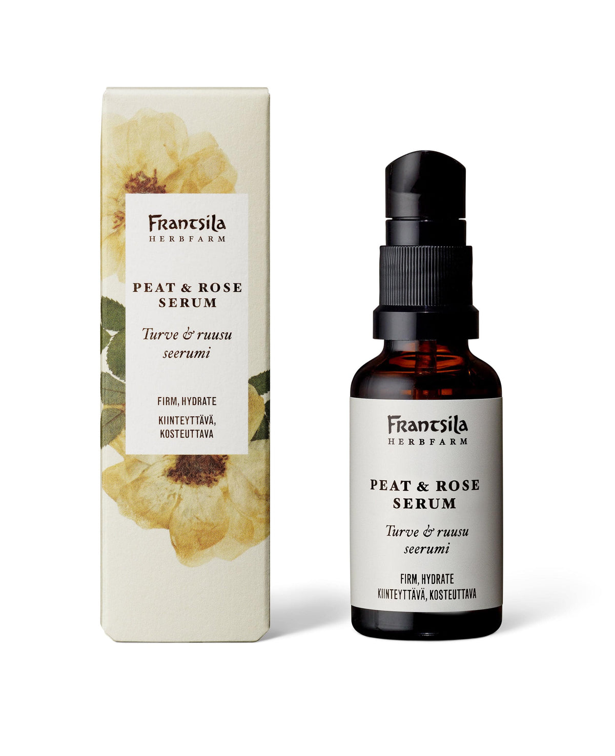 Frantsila Turve & Ruusu Seerumi 30 ml - Sinunapteekki.fi