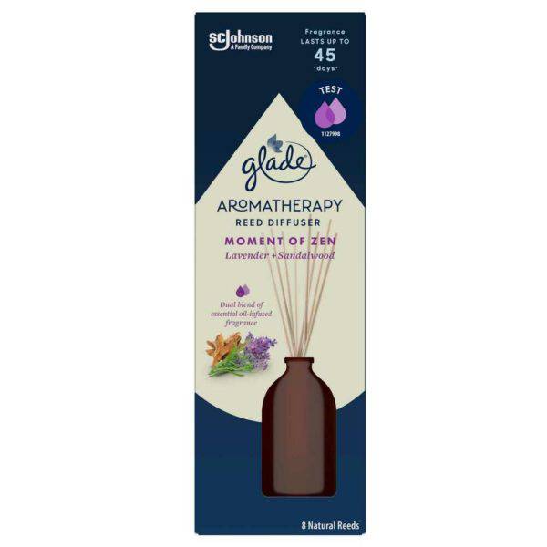 Glade Aromatherapy Moment Of Zen - Tuoksutikku 80 ml