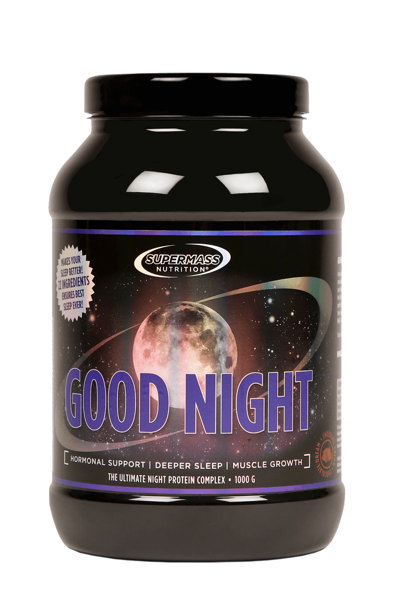 Supermass Nutrition GOOD NIGHT Suklaa 1000 g - Sinunapteekki.fi
