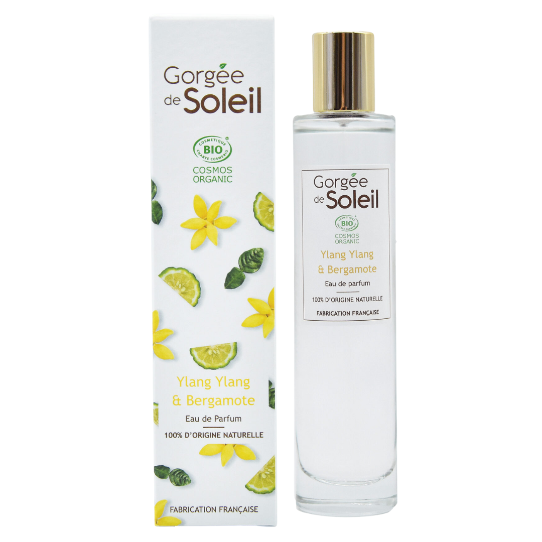 Gorgee de Soleil BIO EdP - Hajuvesi Ylang Ylang & Bergamotti 50 ml