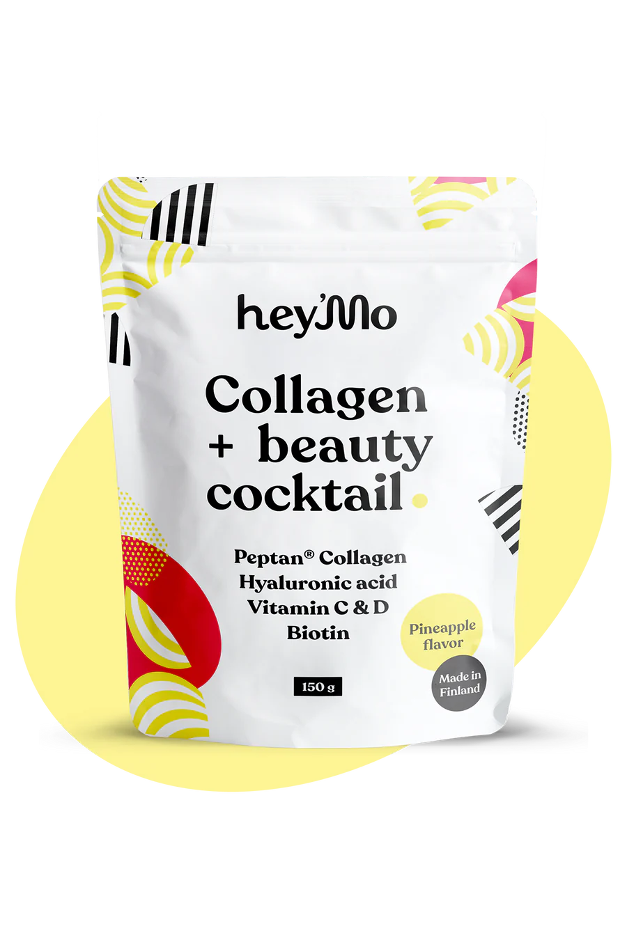 hey'Mo Collagen + Beauty Cocktail ananas 150 g