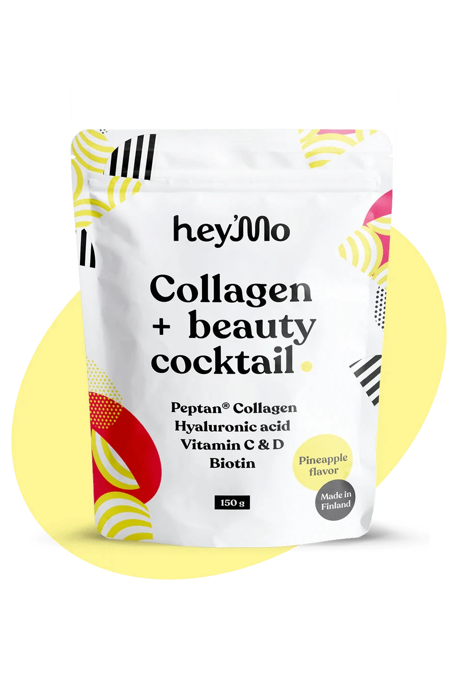 hey'Mo Collagen + Beauty Cocktail ananas 150 g