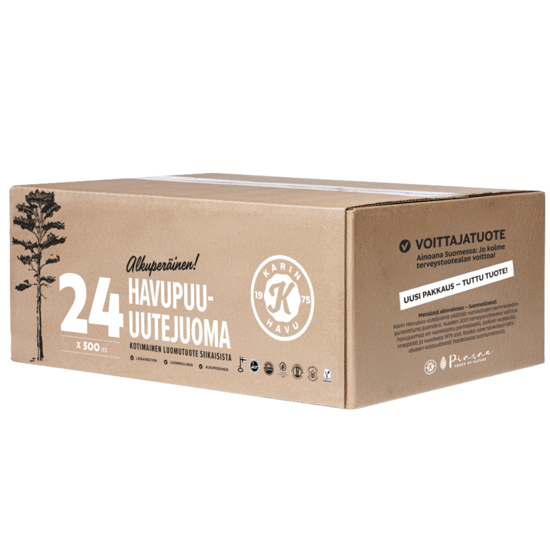 Karin Havupuu-Uutejuoma 24-pack