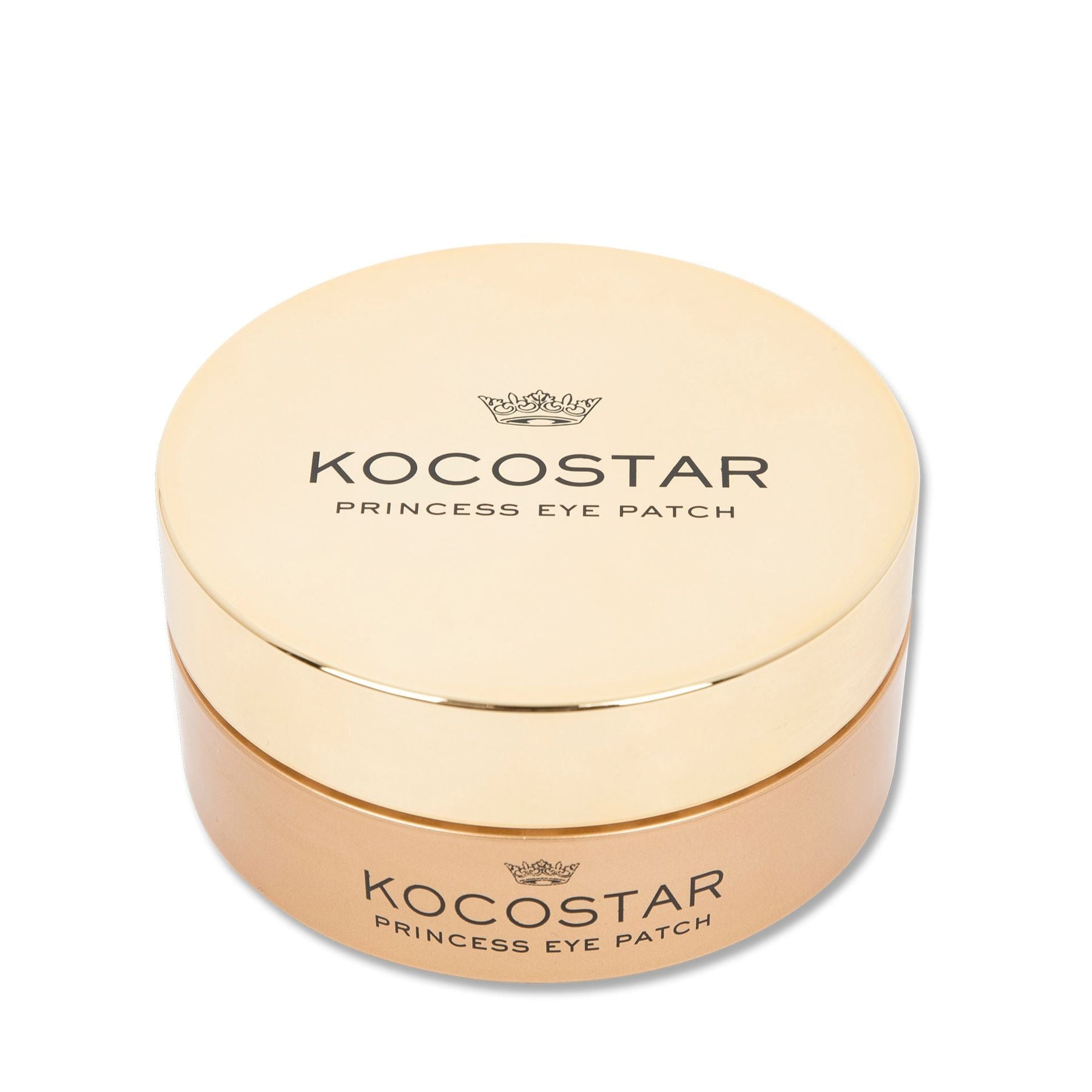 KOCOSTAR Princess Eye Patch Gold - Hydrogeelinaamiot silmänympärysiholle 30 paria