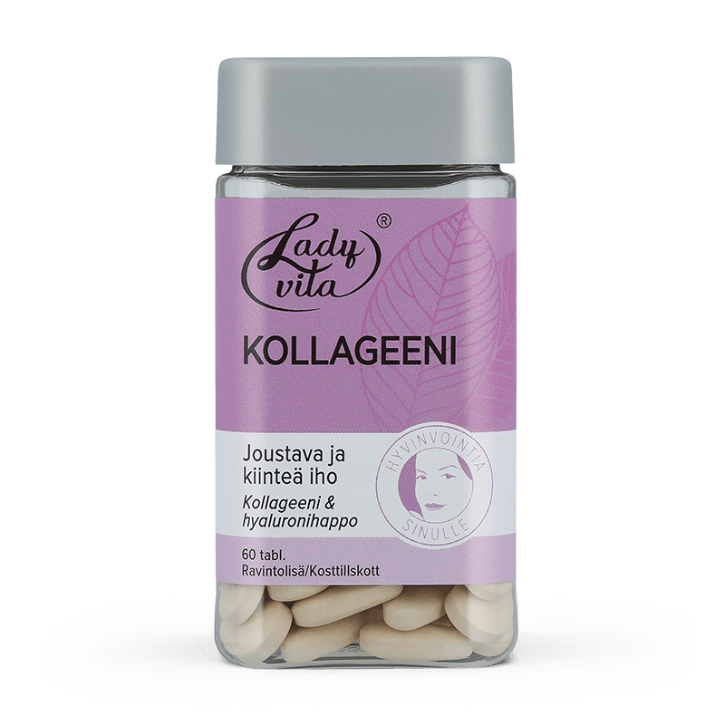 Ladyvita Kollageeni 60 tabl.