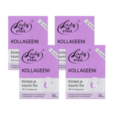 adyvita Kollageenijauhe 4 kpl