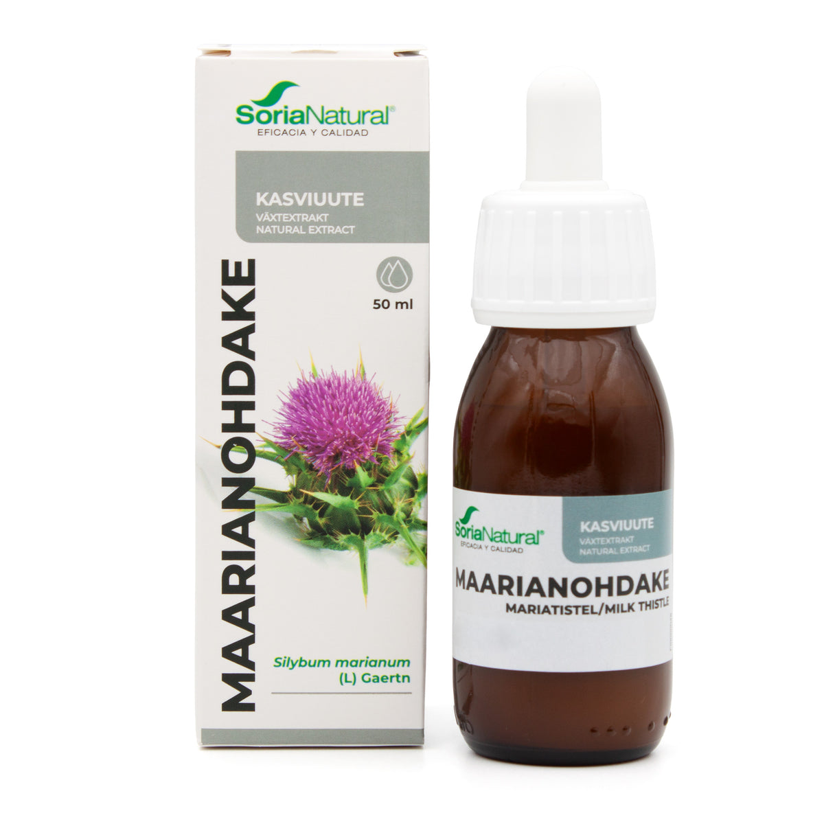 Soria Natural Maarianohdakeuute 50 ml