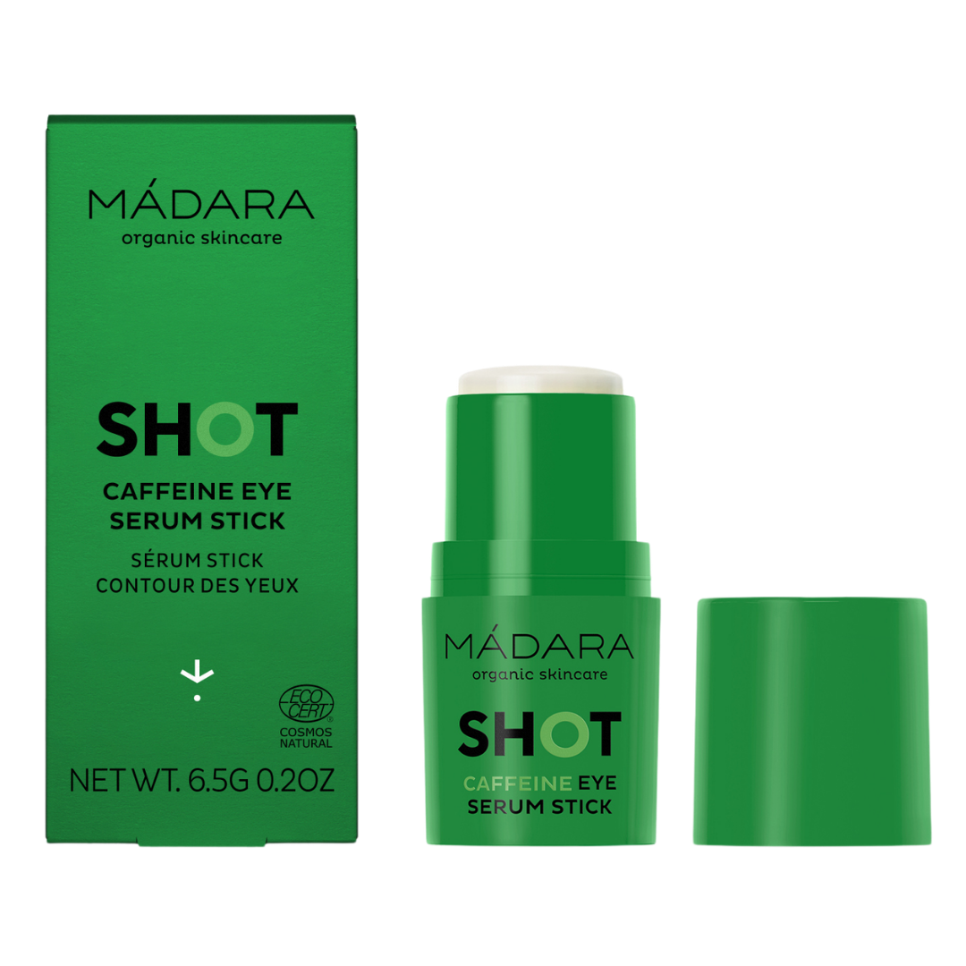 Madara SHOT Caffeine Eye Serum Stick - Silmänympärysseerumipuikko 6,5 g