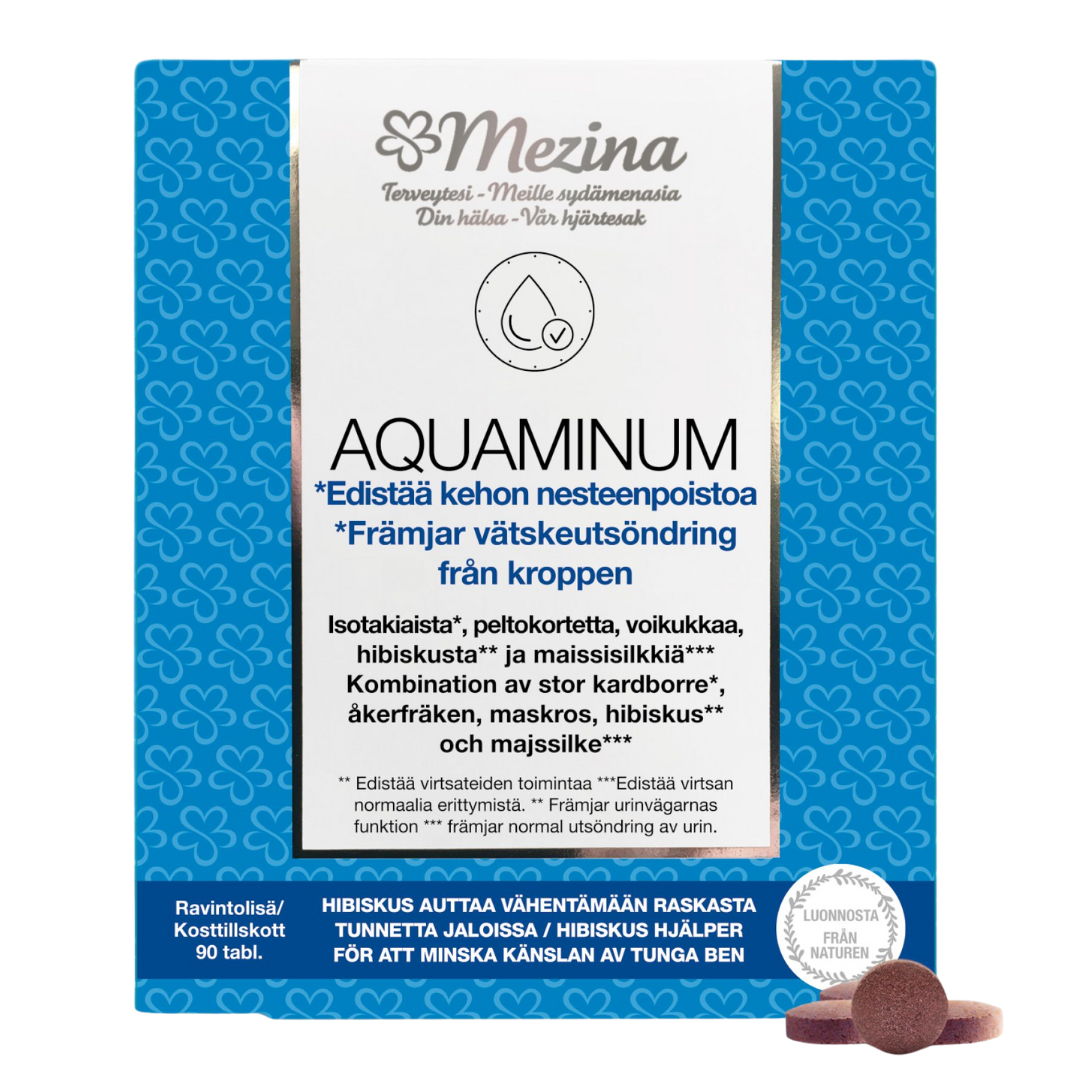 Mezina Aquaminum 90 tabl.