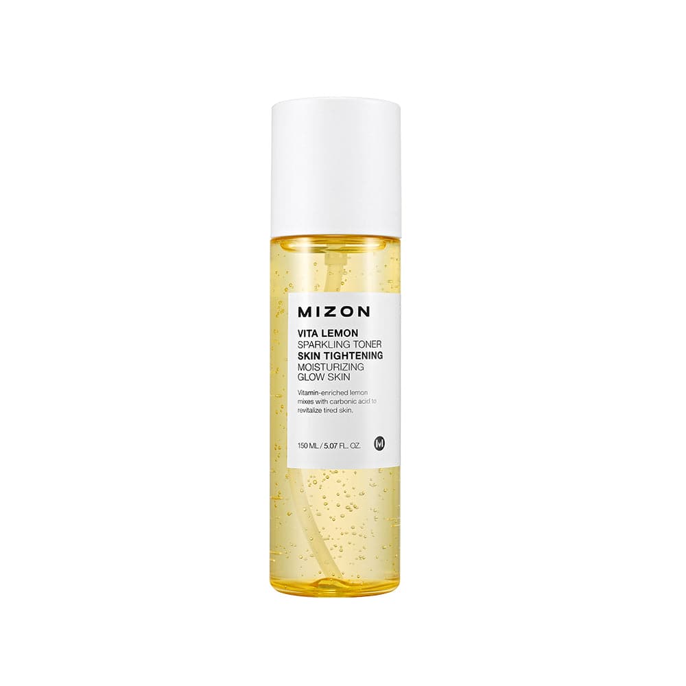 Mizon Vita Lemon Sparkling Toner - Kasvovesi 150 ml - erä