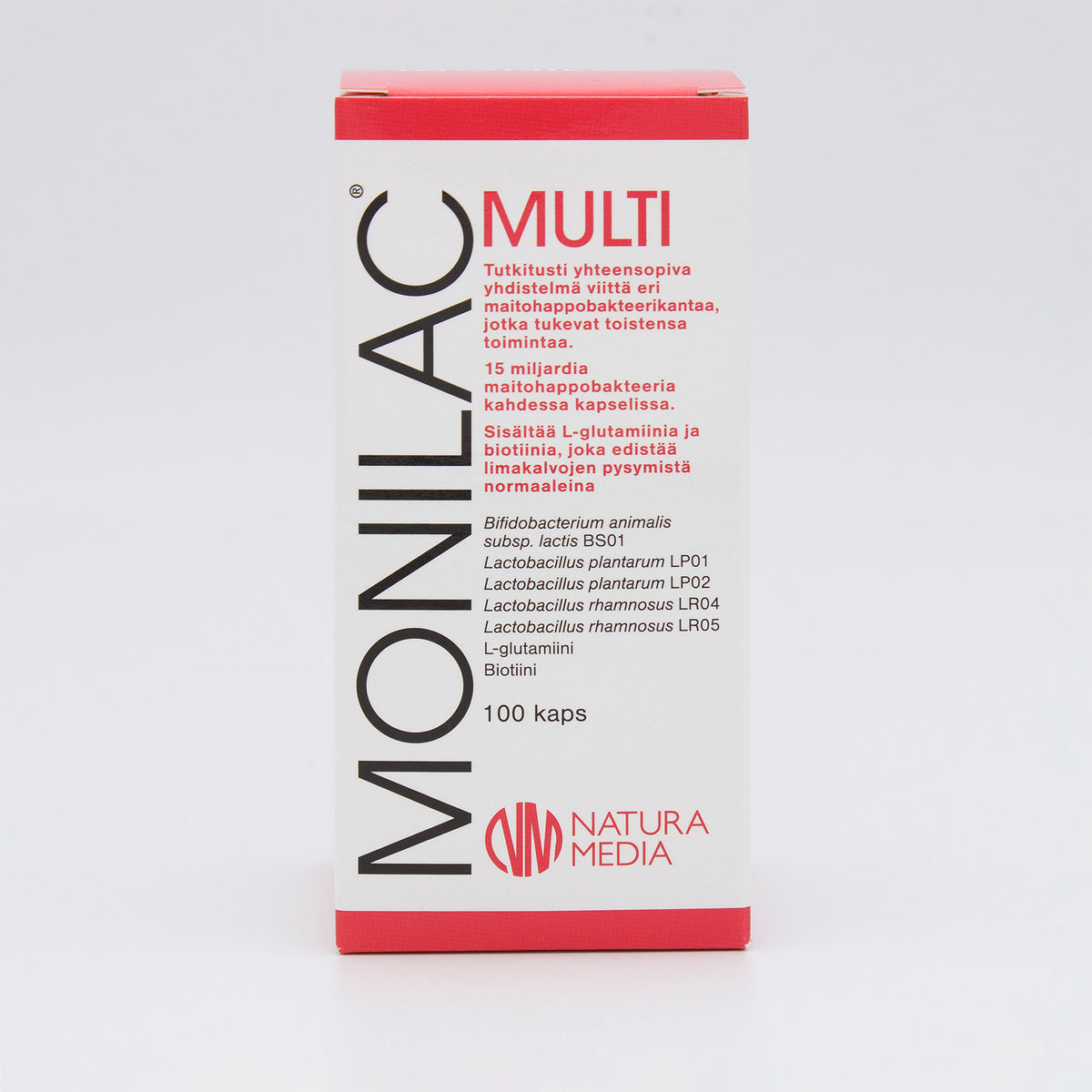 Monilac Multi - Maitohappobakteeri 100 kaps.