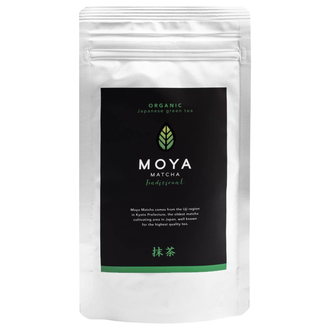 Moya Matcha Traditional 50 g - Matcha Vihreä Tee, sinunapteekki.fi