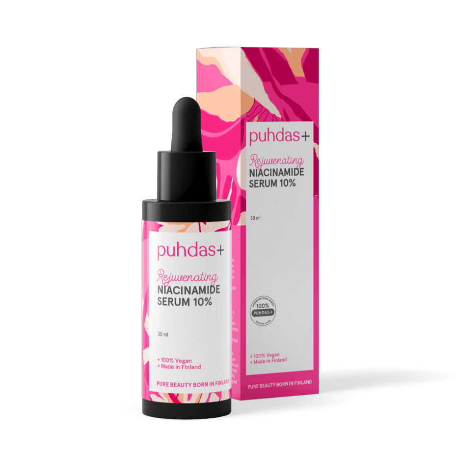 Puhdas+ Niacinamide Serum 10 % - Seerumi 30 ml - Sinunapteekki.fi