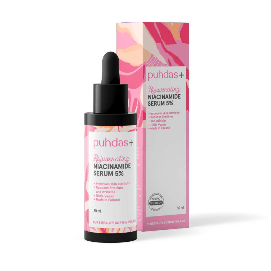 Puhdas+ Niacinamide Serum 5% - Seerumi 30 ml