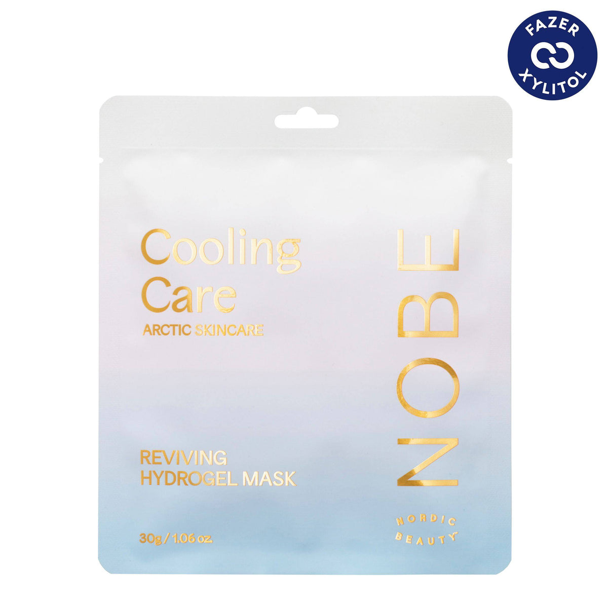 NOBE Cooling Care Reviving Hydrogel Mask - Hydrogeelinaamio 1 kpl - Sinunapteekki.fi