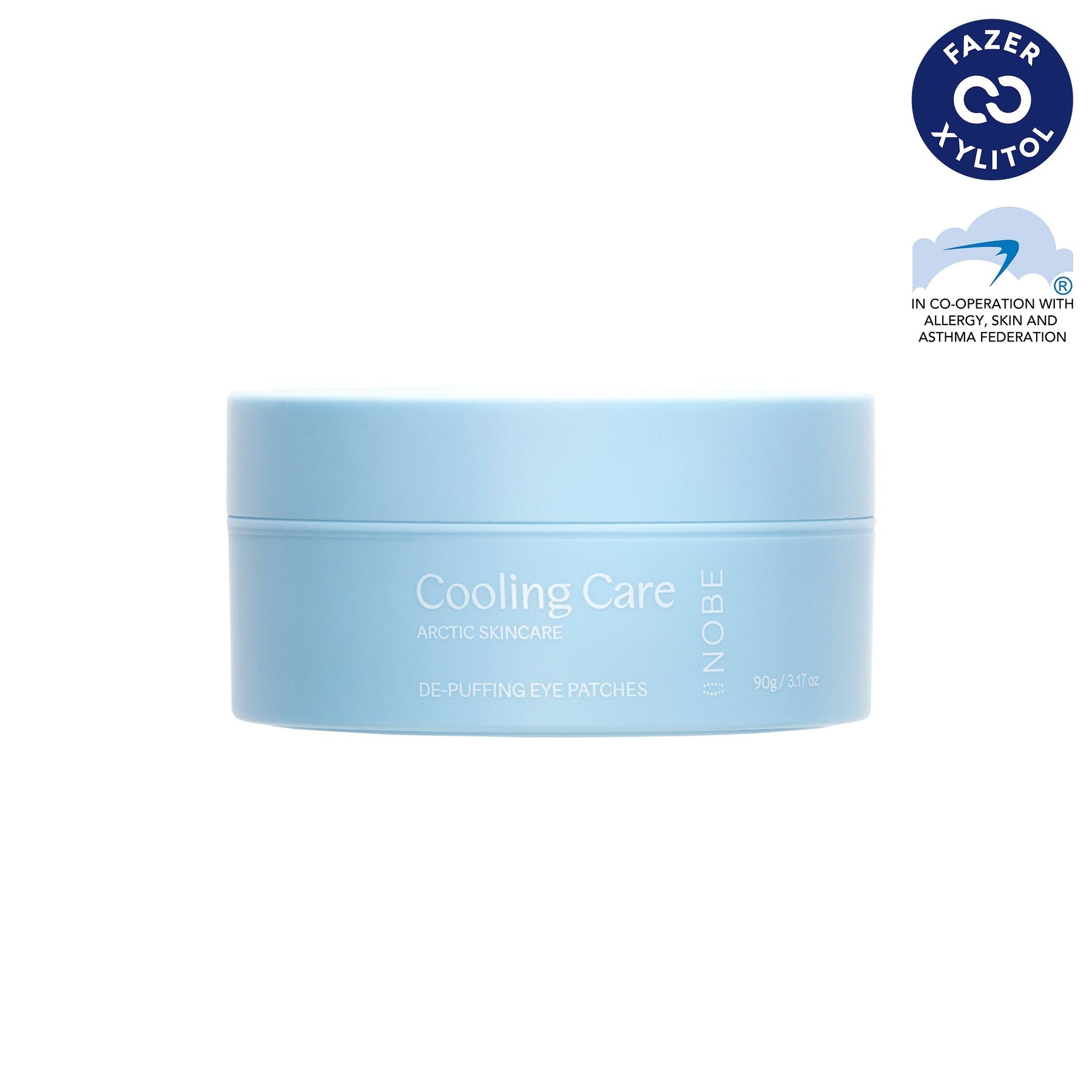 NOBE Cooling Care De-Puffing Eye Patches - Silmänalusnaamiot 30 paria