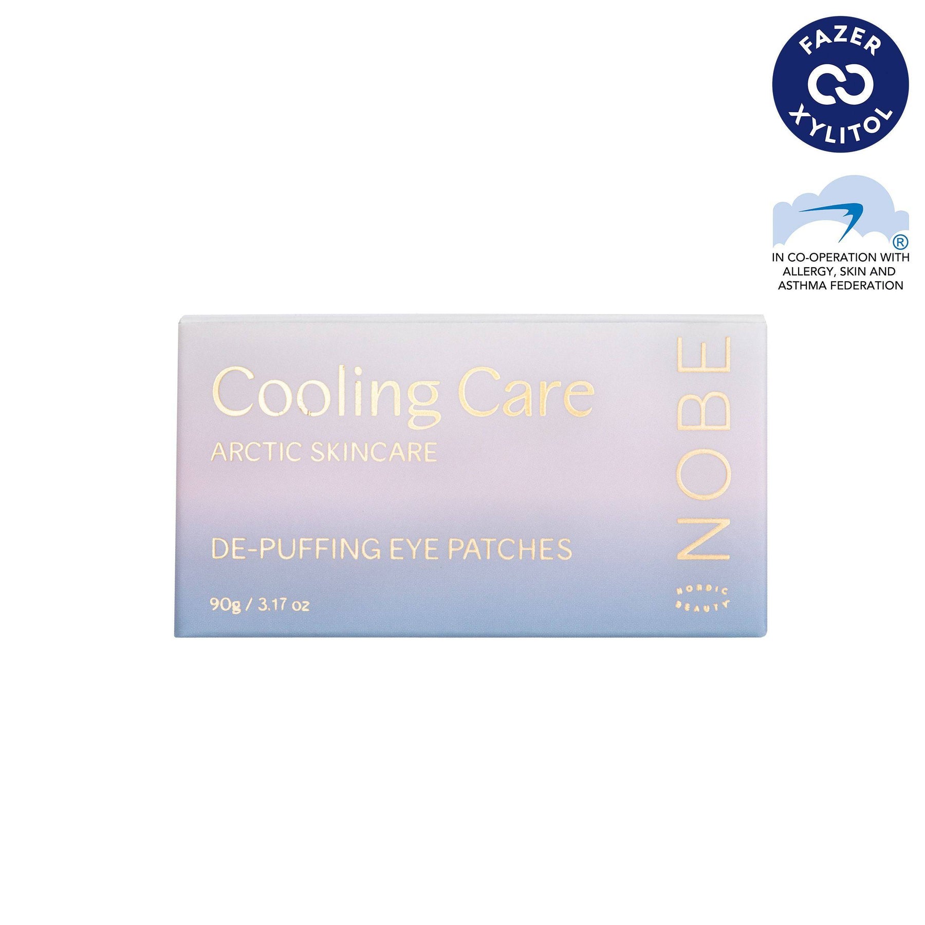 NOBE Cooling Care De-Puffing Eye Patches - Silmänalusnaamiot 30 paria