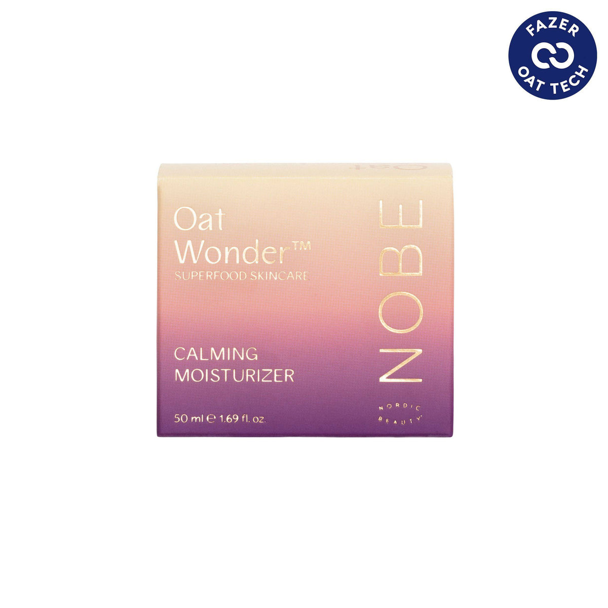 NOBE Oat Wonder Calming Moisturizer - Kosteusvoide 50 ml - Sinunapteekki.fi