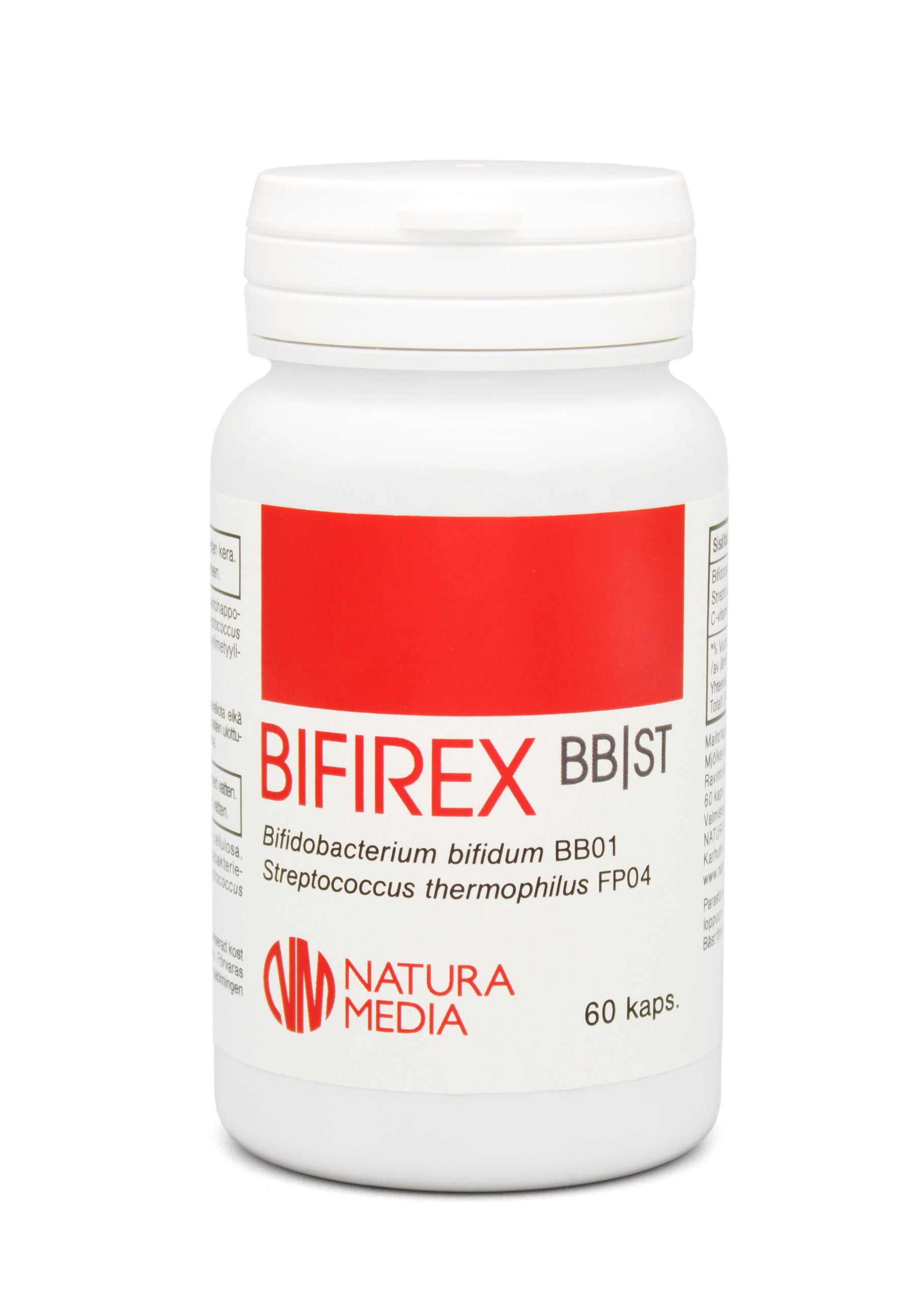 Natura Media Bifirex 60 kaps.