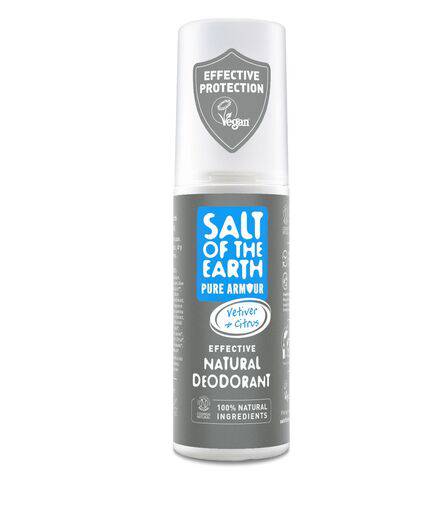 Salt of the Earth - Vetiver & Sitrus Spray Deodorantti 100 ml