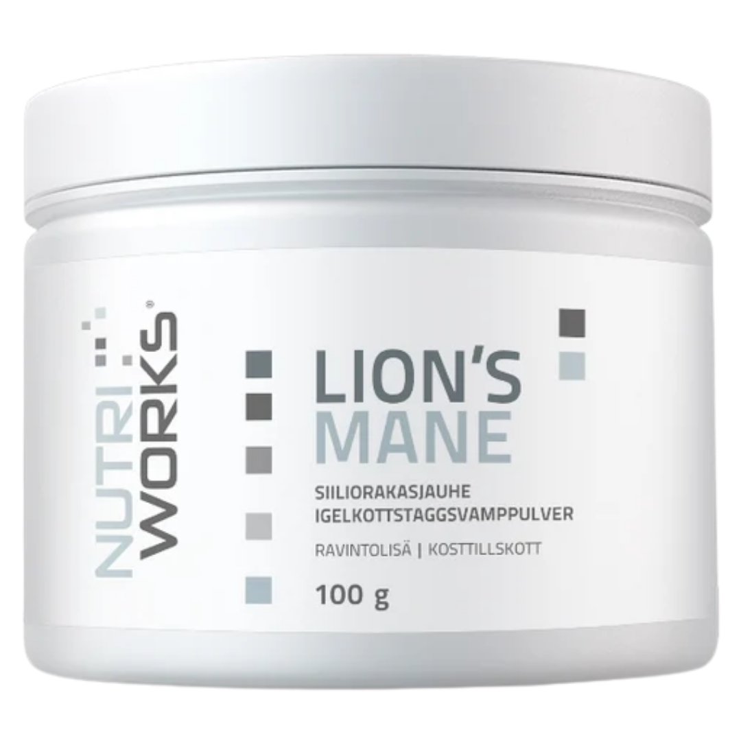 Nutri Works Lion's Mane 100 g