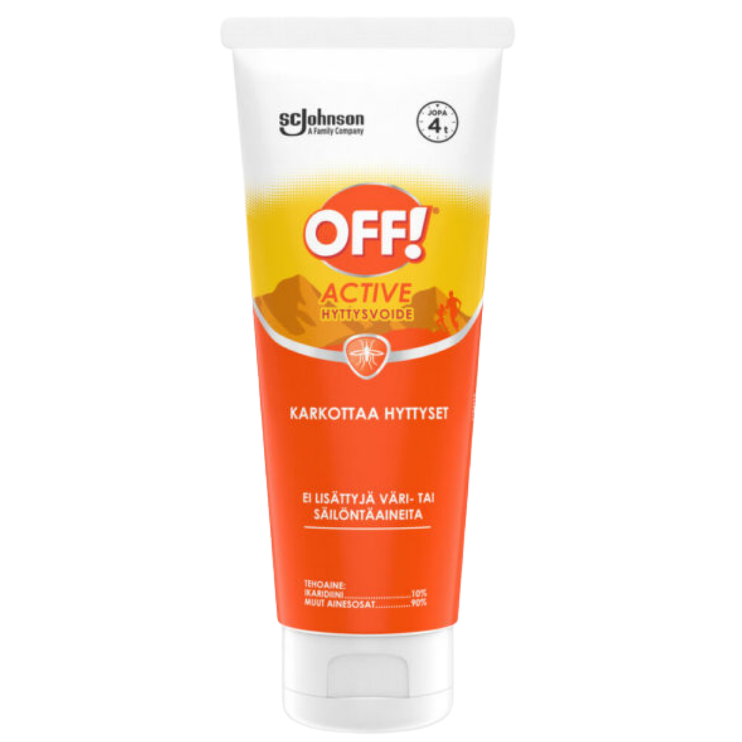 OFF! Active Hyttysvoide 100 ml - Hajustamaton