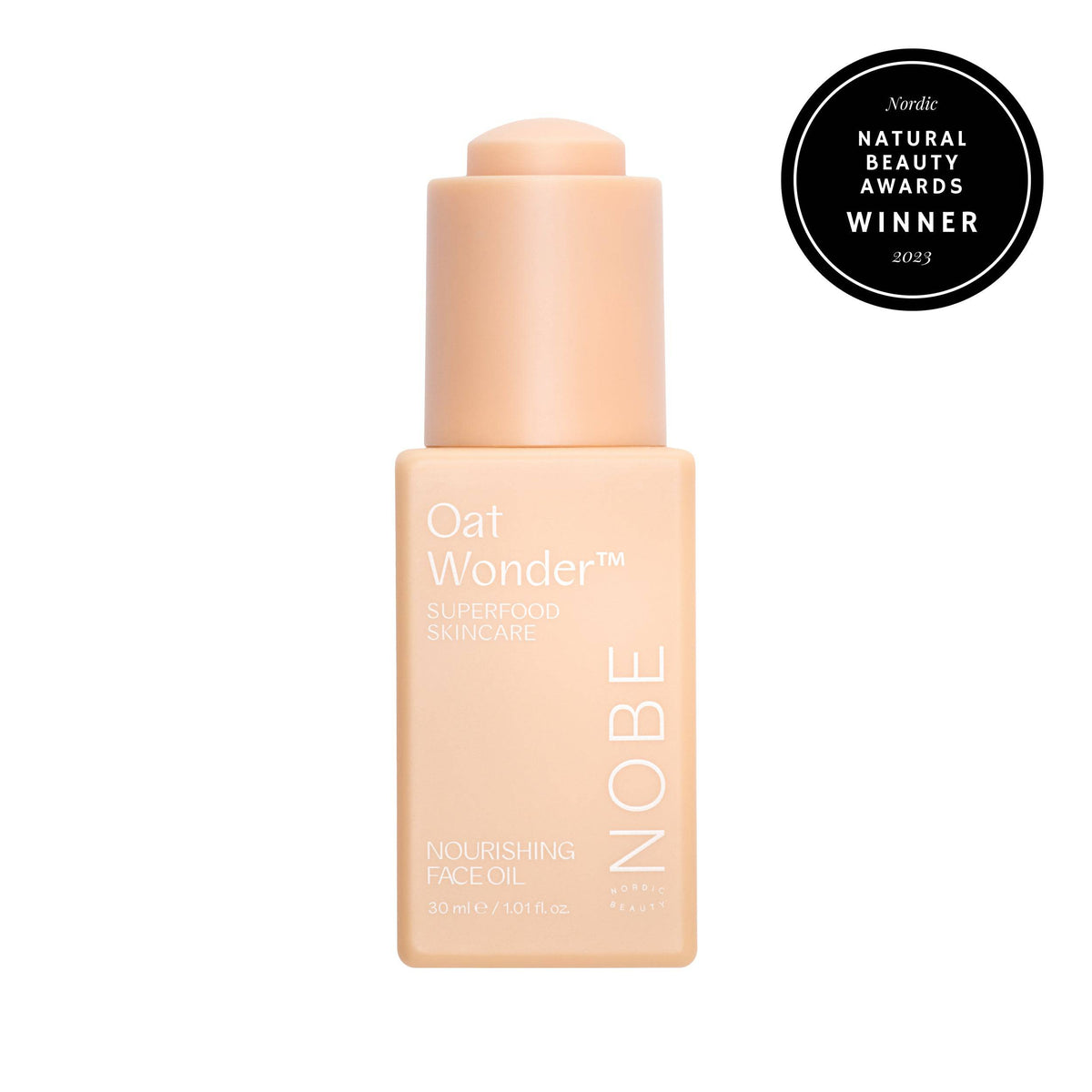 NOBE Oat Wonder Nourishing Face Oil - Kasvoöljy 30 ml - Sinunapteekki.fi