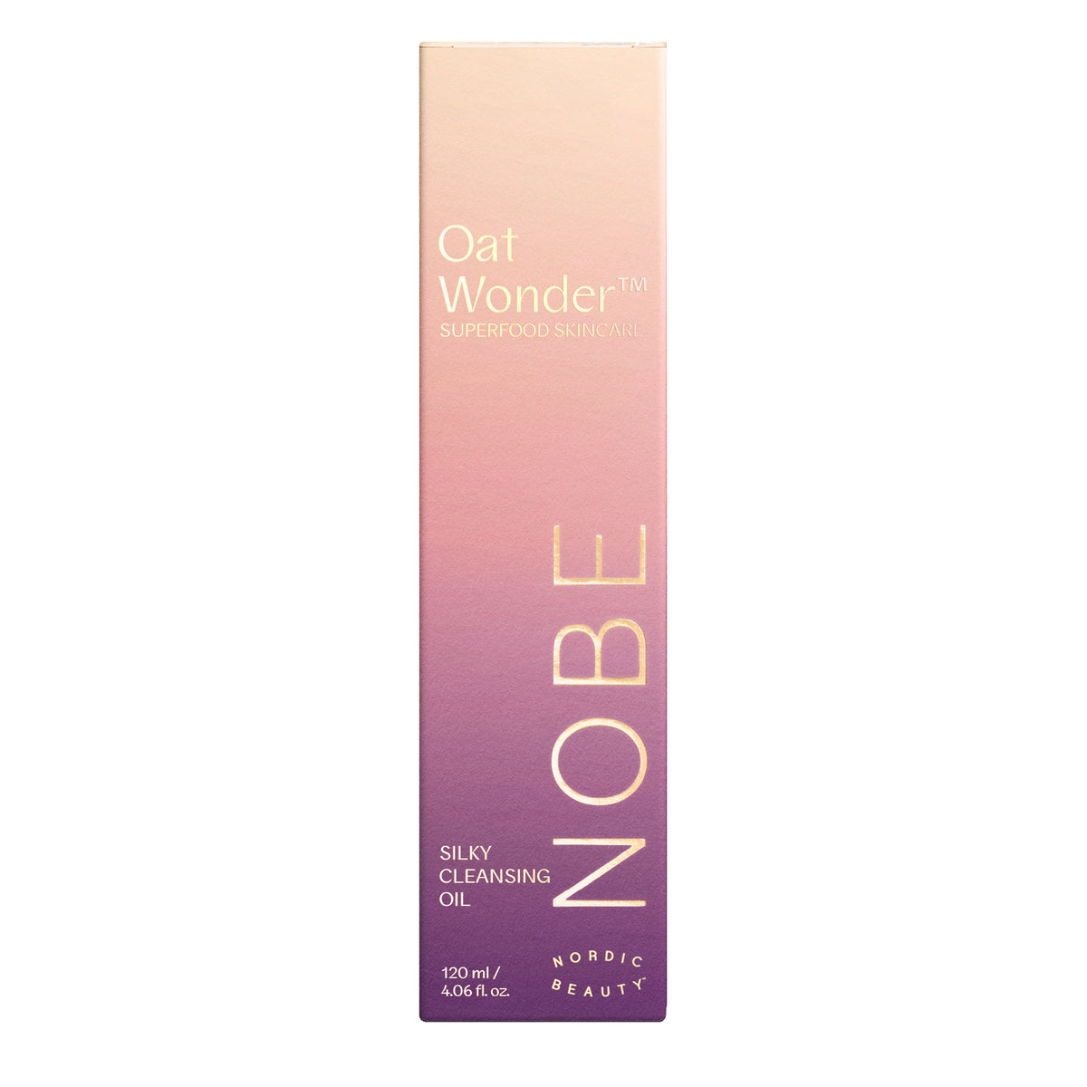 NOBE Oat Wonder Silky Cleansing Oil - Puhdistusöljy 120 ml - erä