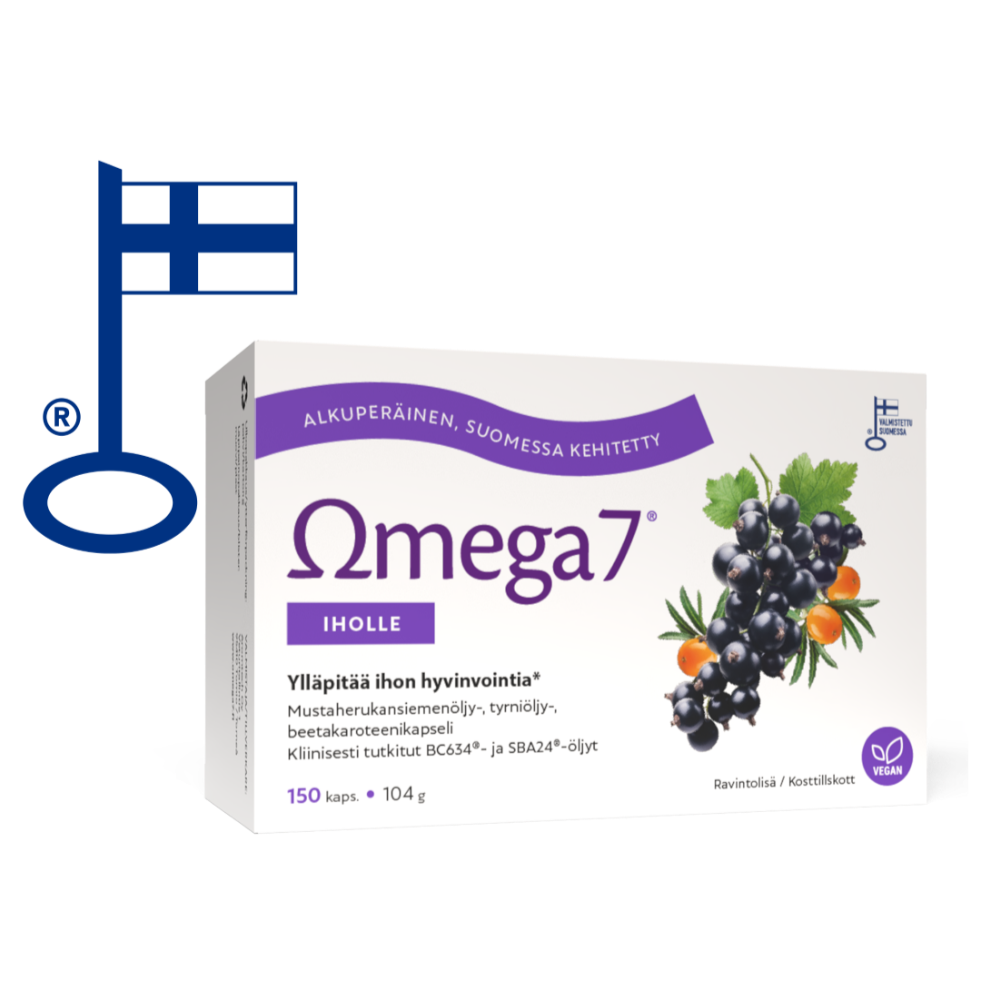 Omega7 BC634® + SBA24® Iholle 150 kaps.