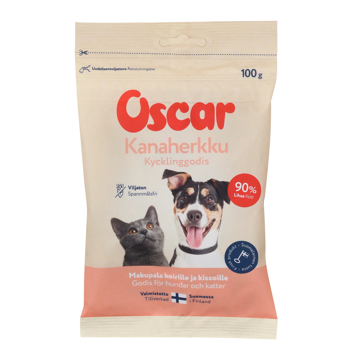 Oscar Kanaherkku 100 g