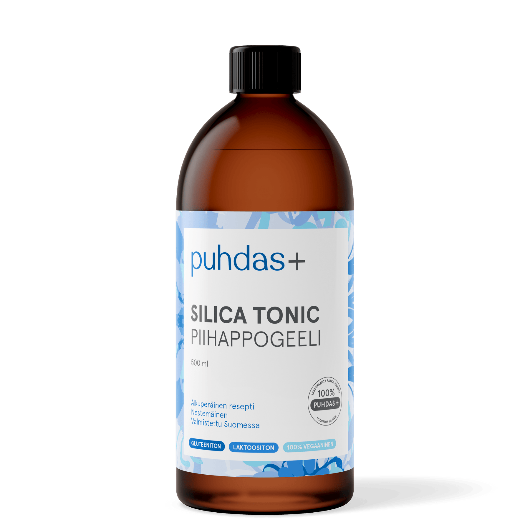 Puhdas+ Silica Tonic Piihappogeeli 500 ml