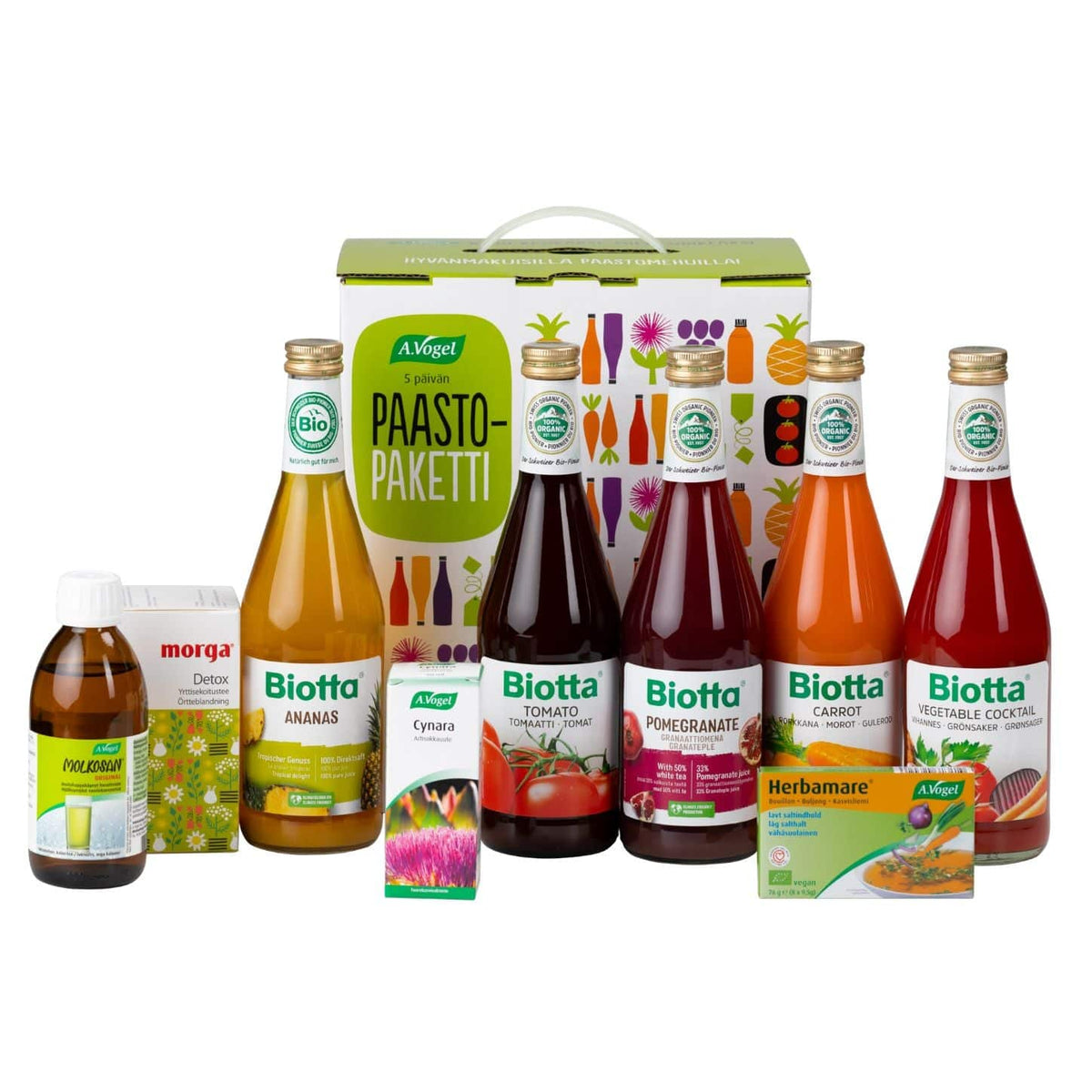 A.Vogel 5 päivän paastopaketti - Sinunapteekki.fi