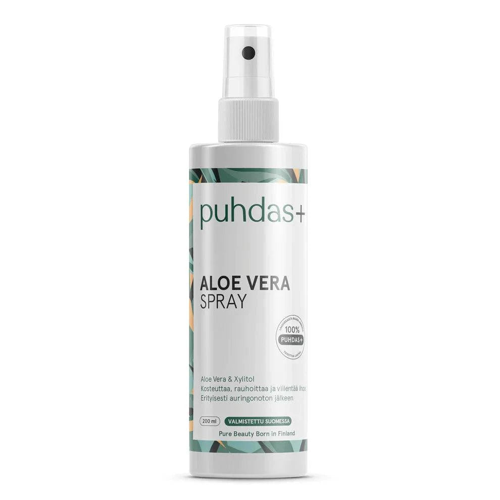 Puhdas+ Aloe Vera Suihke 200 ml - Sinunapteekki.fi