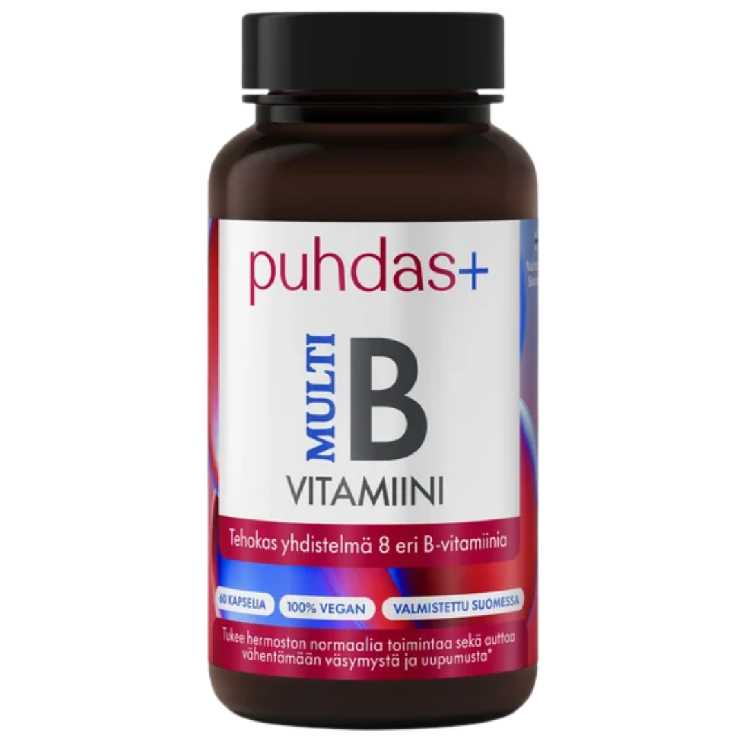 Puhdas+ Multi B-Vitamiini 60 kaps.