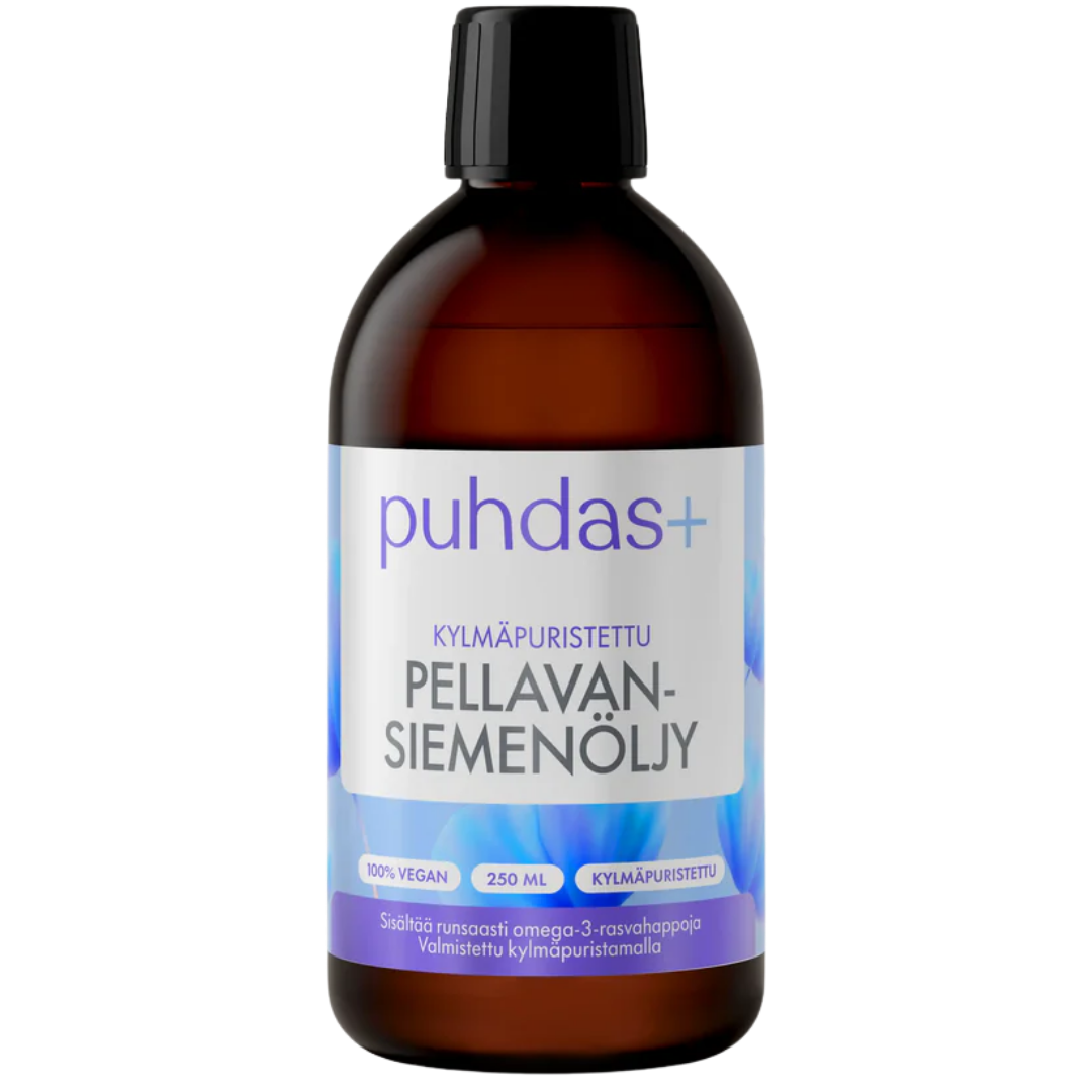 Puhdas+ Pellavansiemenöljy 250 ml