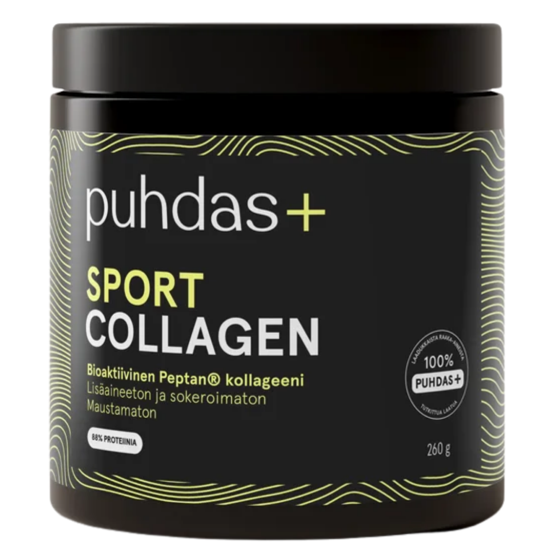 Puhdas+ Sport Kollageenivalmiste 260 g