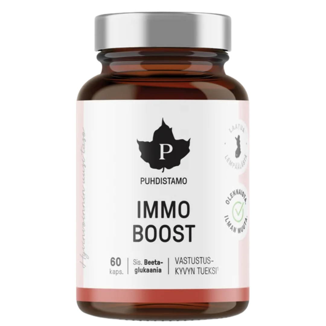 Puhdistamo ImmoBoost 60 kaps.