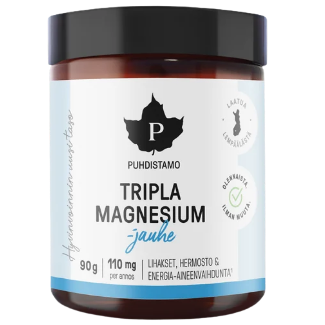 Puhdistamo Tripla Magnesiumjauhe 90 g