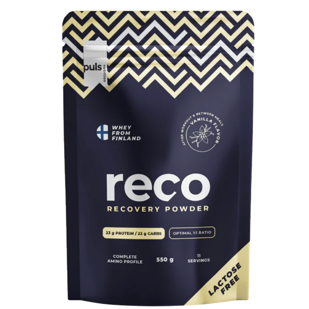 Puls Nutrition Reco Recovery Powder Vanilja 550 g