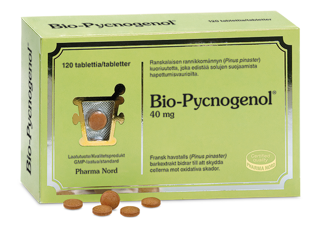 Pharma Nord BIO-PYCNOGENOL 120 tabl.