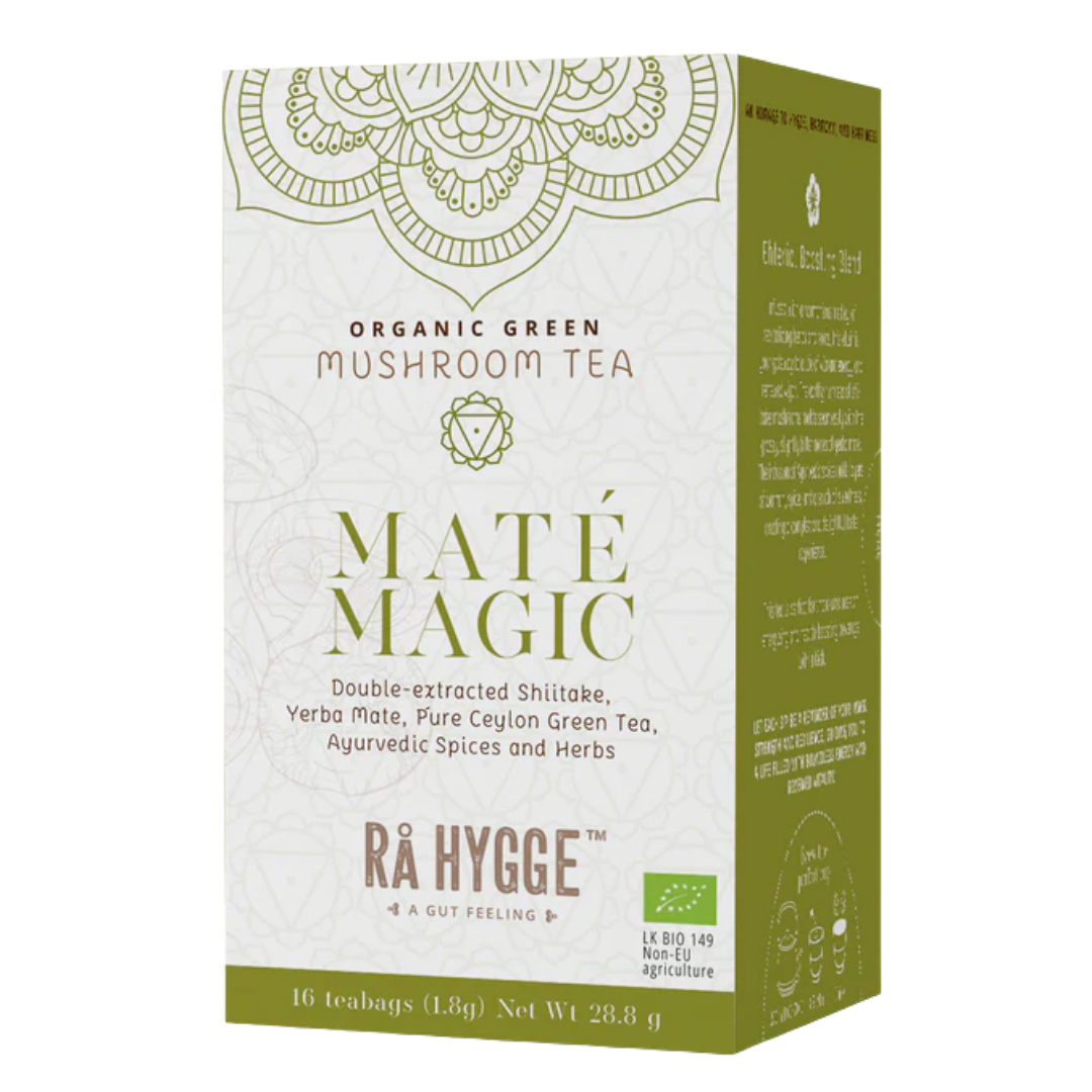 Rå Hygge Maté Magic, 16 teepussia, sinunapteekki.fi