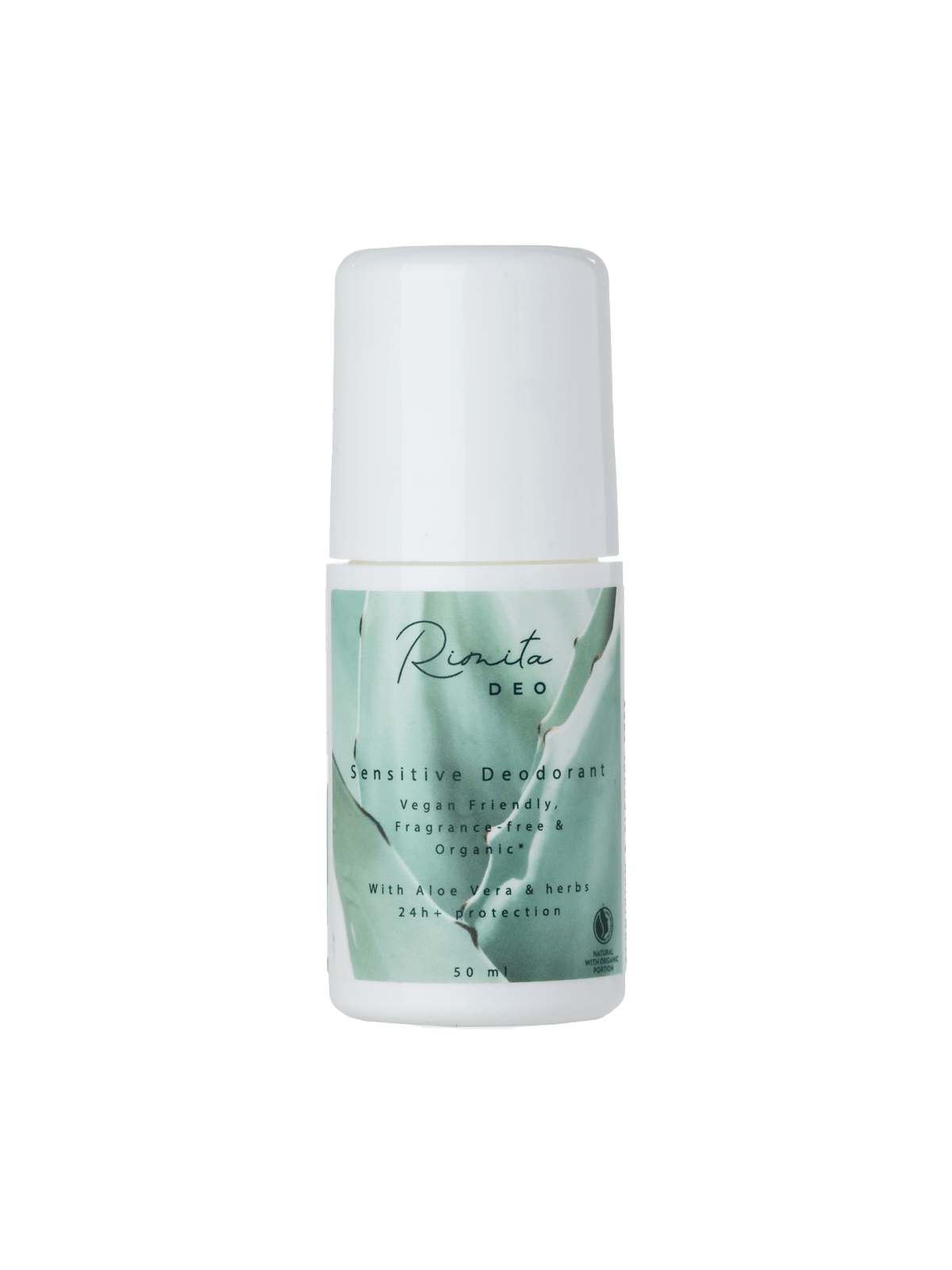RimitaDeo Sensitive - Alumiiniton tuoksuton deodorantti 50 ml - Sinunapteekki.fi