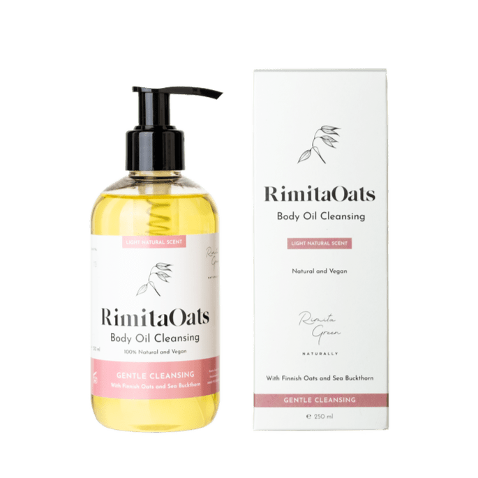 RimitaOats Body Oil Cleansing - Suihkuöljy 250 ml