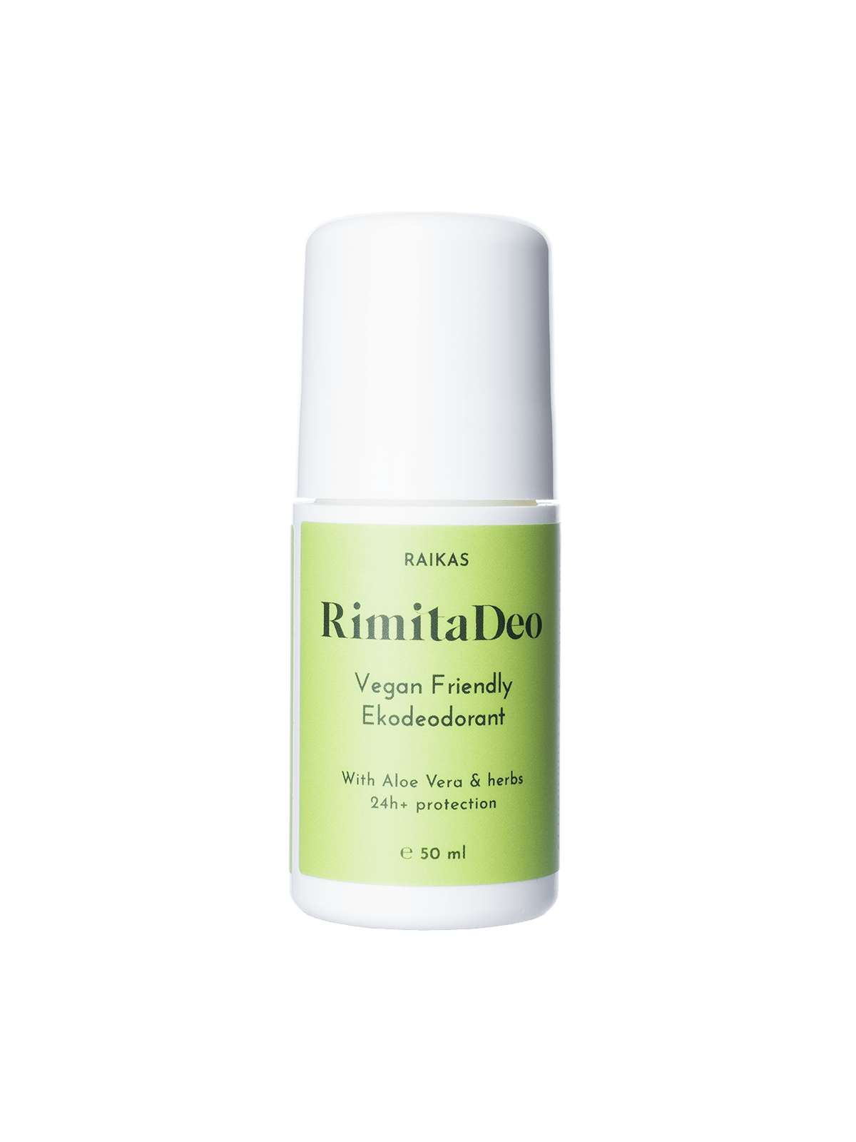 RimitaDeo Raikas - Alumiiniton Luomudeodorantti 50 ml - Sinunapteekki.fi