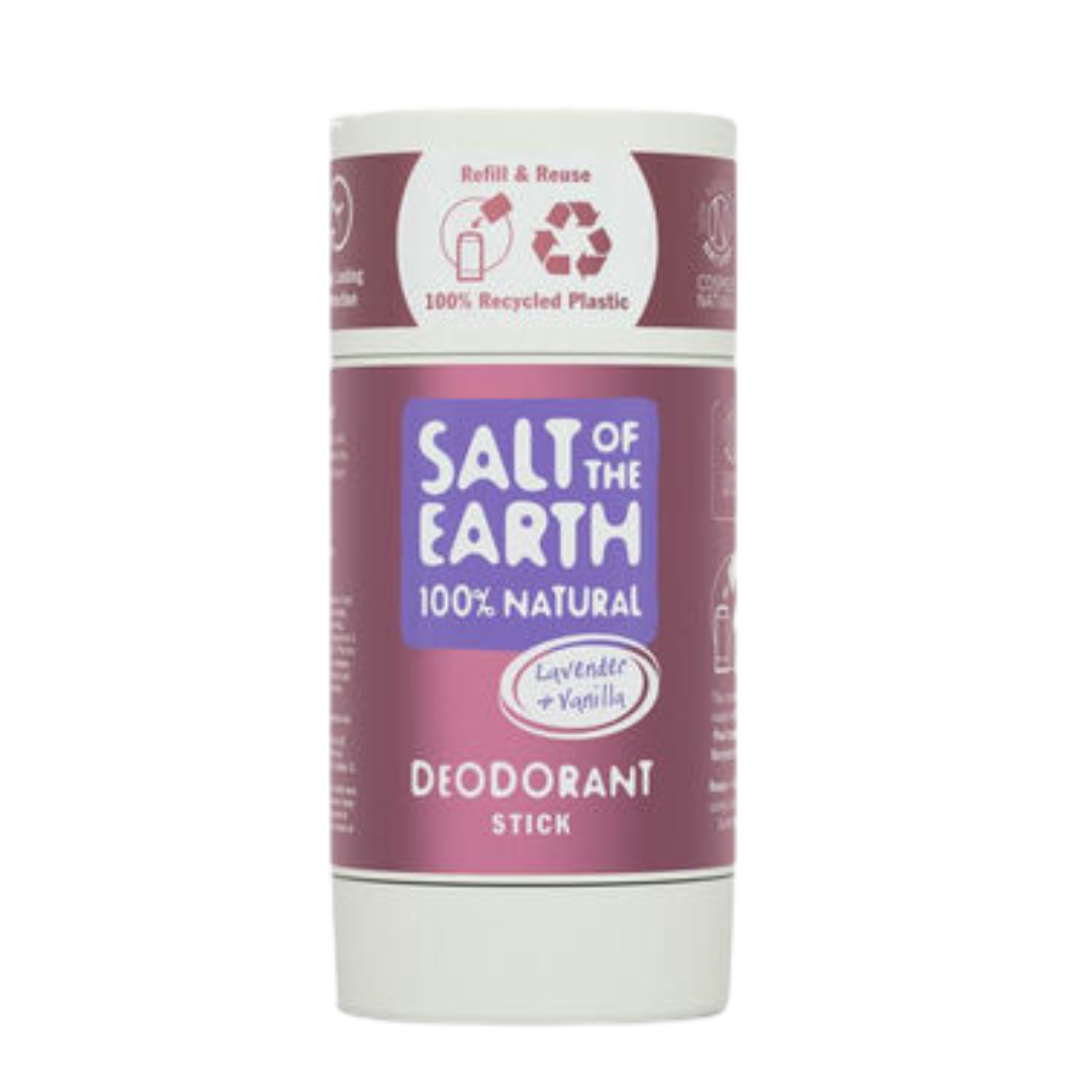 Salt of the Earth, laventeli & vanilja, stick deodorantti, 84 g