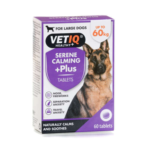 Serene Calming +Plus koirille 60