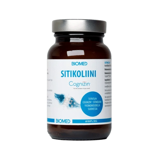 Biomed Sitikoliini Cognizin 60 kaps.