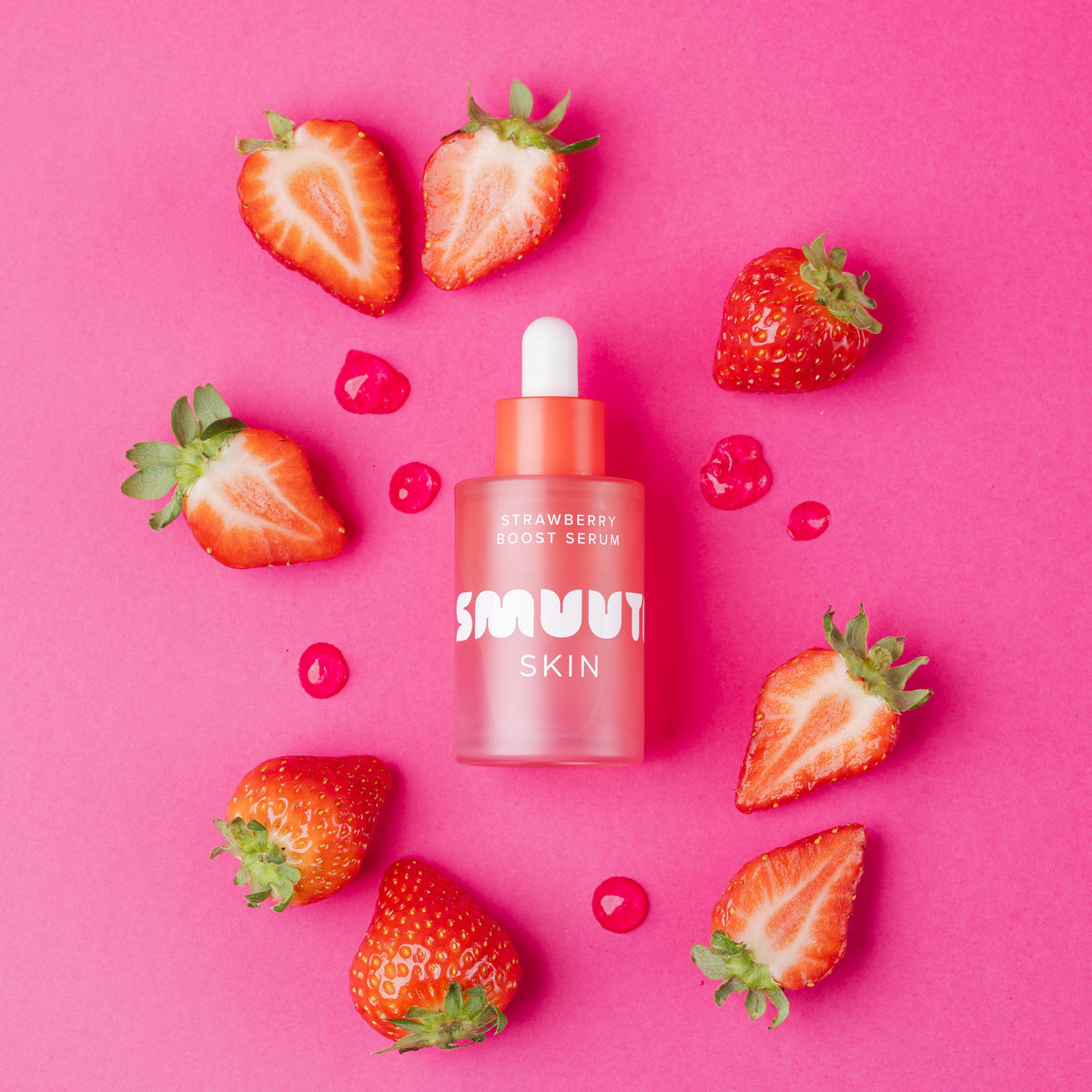 Smuuti Skin Strawberry Boost Seerumi 30 ml