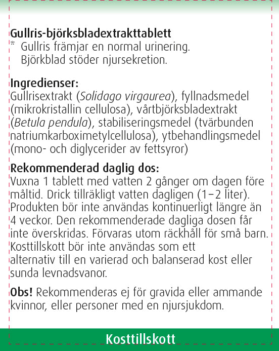 A.Vogel Fluid Balance - Nesteenpoiston edistämiseen 60 tabl. - Poistuu